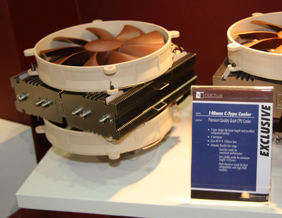 Noctua 140mm C-Type Cooler Prototype Noctua 140mm C-Type Cooler Prototype