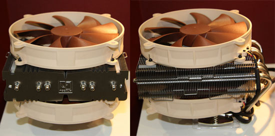 Noctua 140mm C-Type Cooler Prototype Noctua 140mm C-Type Cooler Prototype