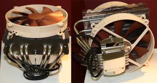 Noctua 140mm C-Type Cooler Prototype Noctua 140mm C-Type Cooler Prototype