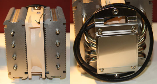 Noctua 92mm D-Type Cooler Prototype Noctua 92mm D-Type Cooler Prototype