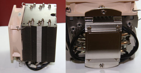 Noctua 92mm U-Type Cooler Prototype Noctua 92mm U-Type Cooler Prototype