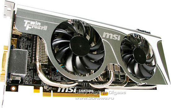 MSI R5870 Lightning 2GB MSI R5870 Lightning 2GB