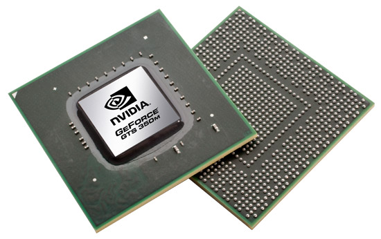 GeForce GTS 350M