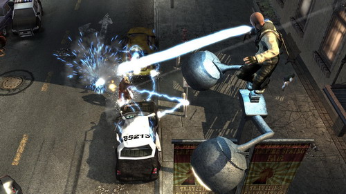 inFamous 2 inFamous 2