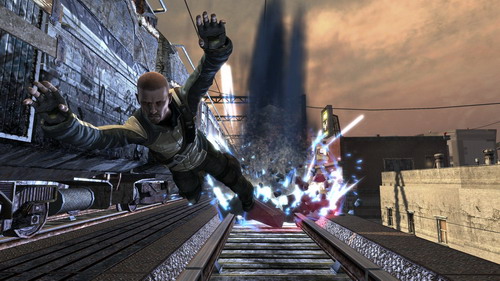 inFamous 2 inFamous 2