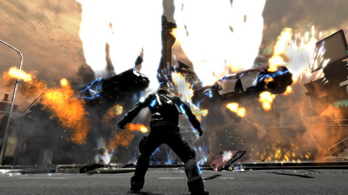 inFamous 2 inFamous 2