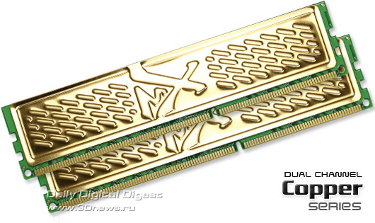 Mach Xtreme Copper Series 8GB DDR3-1333 Dual-Channel Memory Kit Mach Xtreme Copper Series 8GB DDR3-1333 Dual-Channel Memory Kit