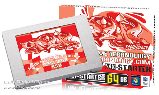 Mach Xtreme MX-STARTER Series SSD Mach Xtreme MX-STARTER Series SSD