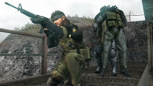 Metal Gear Solid: Peace Walker Metal Gear Solid: Peace Walker