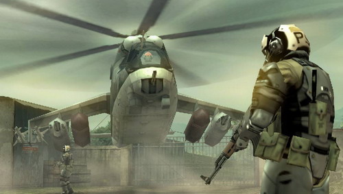 Metal Gear Solid: Peace Walker Metal Gear Solid: Peace Walker