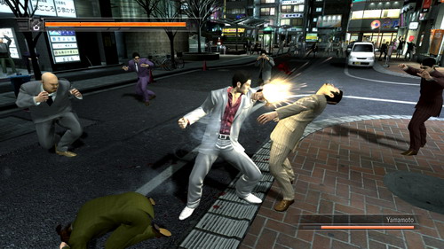 Yakuza 4 Yakuza 4