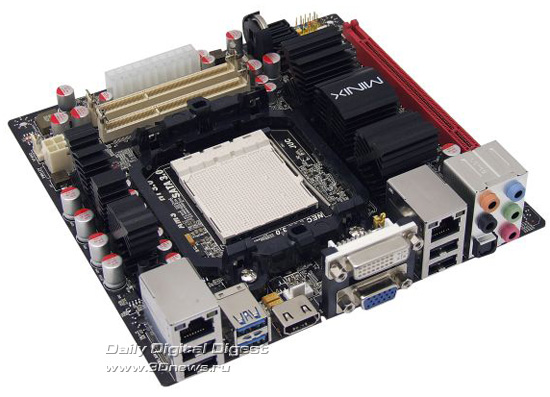 J&W MINIX 890GX-USB3 J&W MINIX 890GX-USB3