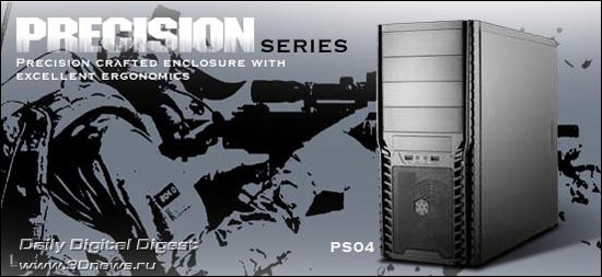 SilverStone Precision Series PS04 SilverStone Precision Series PS04