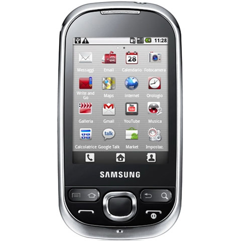 Samsung Galaxy i5500 анонсирован в Италии как Corby Smartphone_1