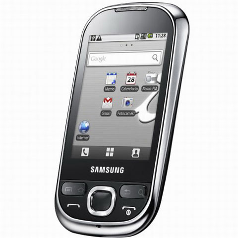 Samsung Galaxy i5500 анонсирован в Италии как Corby Smartphone_2