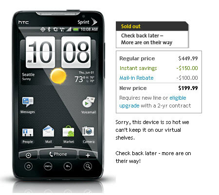 Sprint HTC EVO 4G_1