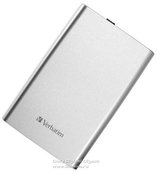 Verbatim 500GB Store 'n' Go Portable HDD Verbatim 500GB Store 'n' Go Portable HDD