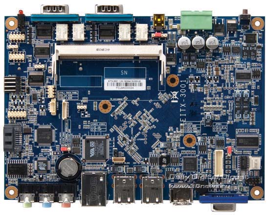 VIA EITX-3001 VIA EITX-3001