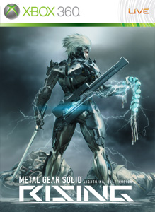Metal Gear Solid: Rising Metal Gear Solid: Rising