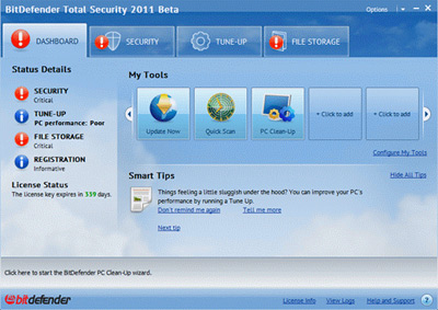 BitDefender Total Security 2011