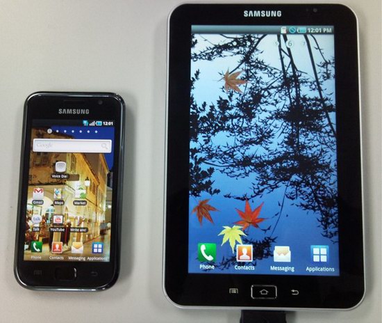 Планшет Samsung Galaxy Tape