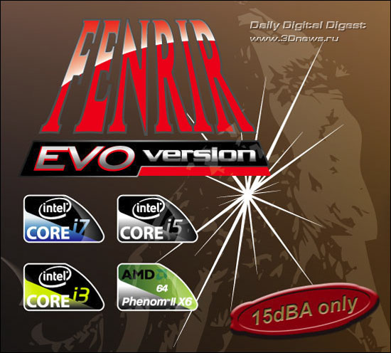 Titan FENRIR EVO Version Titan FENRIR EVO Version