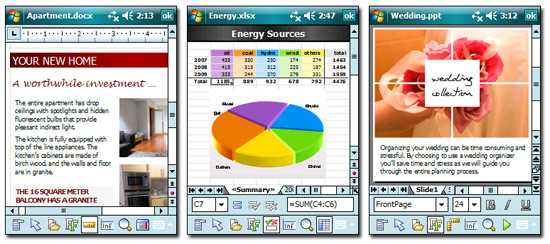 SoftMaker Office 2010 for Windows Mobile