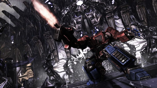 Transformers: War for Cybertron Transformers: War for Cybertron