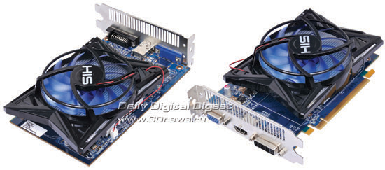 HIS Radeon HD 5550 iCooler IV HIS Radeon HD 5550 iCooler IV