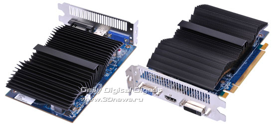 HIS Radeon HD 5550 Silence HIS Radeon HD 5550 Silence