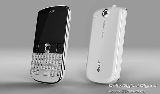Acer beTouch E130
