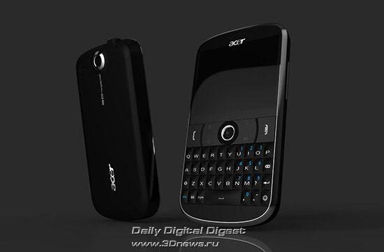Acer beTouch E130