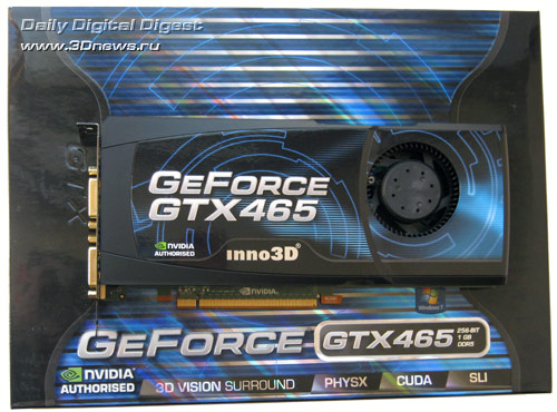 GeForce GTX 465