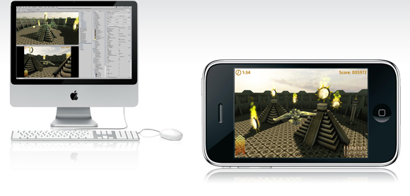 Мультиплатформенный движок Unity3D