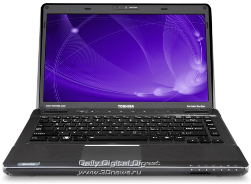 Toshiba Satellite M645 Toshiba Satellite M645