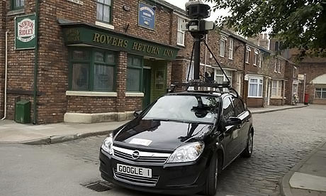 Автомобиль Street View