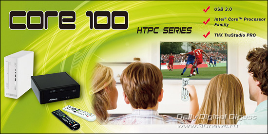 ASRock Core 100 HTPC Series ASRock Core 100 HTPC Series