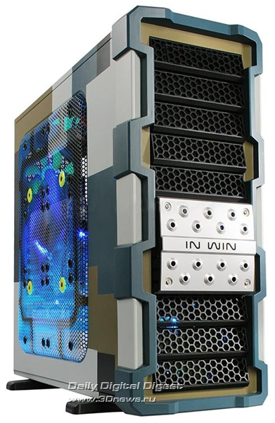 IN WIN IRONCLAD Limited Military Edition IN WIN IRONCLAD Limited Military Edition