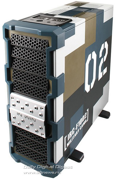 IN WIN IRONCLAD Limited Military Edition IN WIN IRONCLAD Limited Military Edition