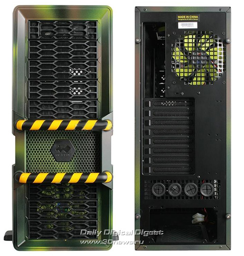 IN WIN MAELSTROM Limited Military Edition IN WIN MAELSTROM Limited Military Edition