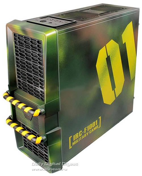 IN WIN MAELSTROM Limited Military Edition IN WIN MAELSTROM Limited Military Edition