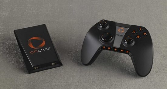 Консоль OnLive