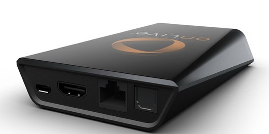 Консоль OnLive