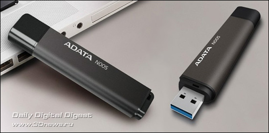 A-DATA N005 USB 3.0 Flash Drive A-DATA N005 USB 3.0 Flash Drive