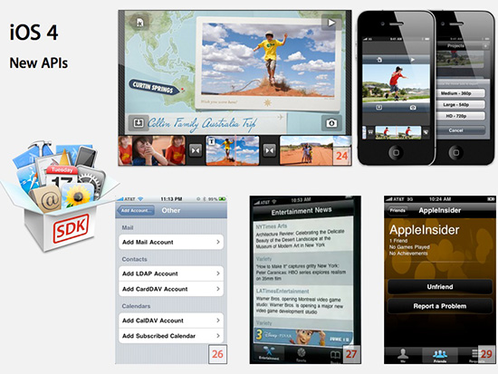iOS 4