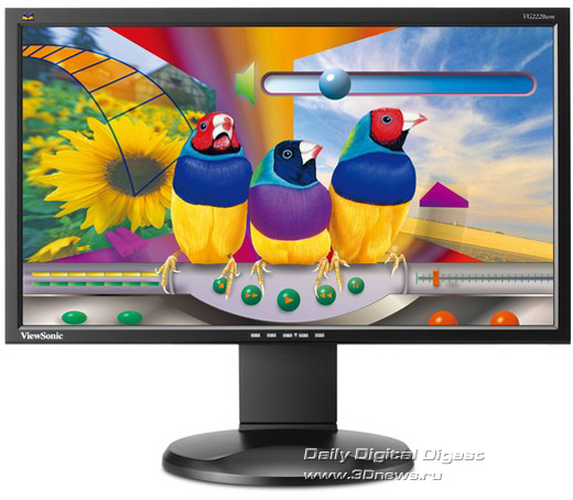 ViewSonic VG2228wm ViewSonic VG2228wm