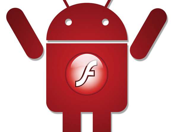 Flash Player 10.1 первыми получат пользователи ОС Android 2.2