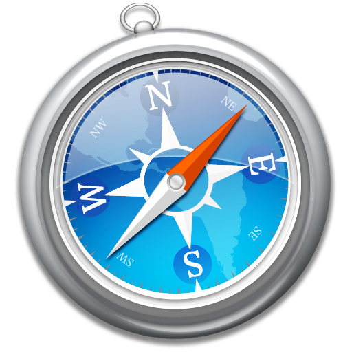 Логотип Apple Safari