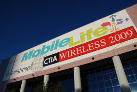 Плакат с выставки CTIA Wireless 2009 Плакат с выставки CTIA Wireless 2009