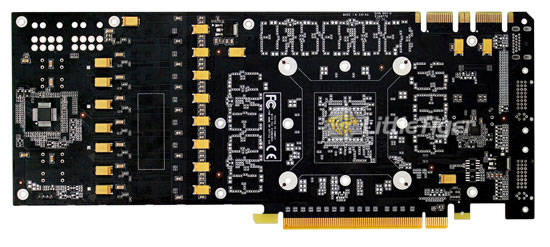PCB неизвестной видеокарты NVIDIA